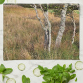 UITZICHTEN VAN WALES THEEDOEK (Gevouwen)