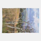 UITZICHTEN VAN WALES THEEDOEK (Horizontaal)