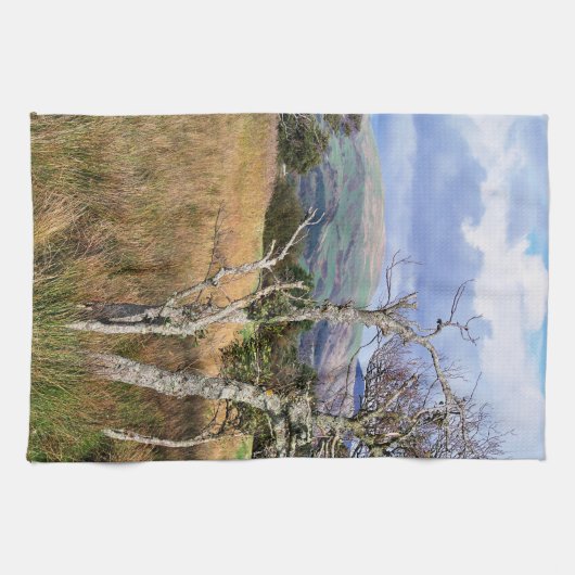 UITZICHTEN VAN WALES THEEDOEK (Horizontaal)