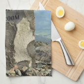 UITZICHTEN VAN WALES THEEDOEK (Quarter Fold)