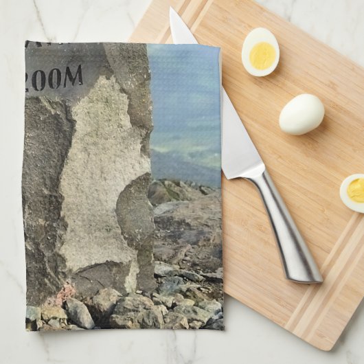 UITZICHTEN VAN WALES THEEDOEK (Quarter Fold)