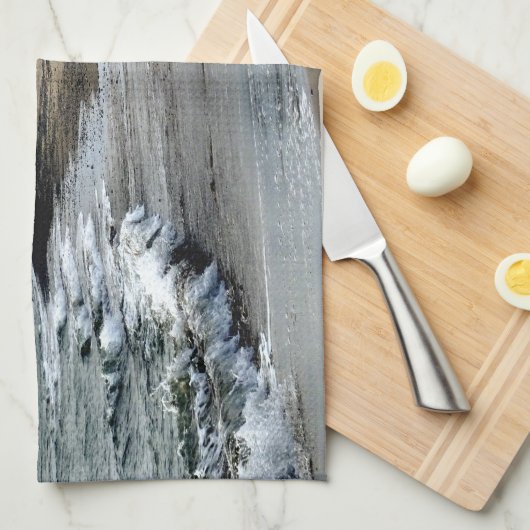 UITZICHTEN VAN WALES THEEDOEK (Quarter Fold)