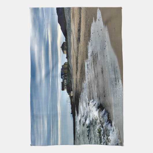 UITZICHTEN VAN WALES THEEDOEK (Verticaal)