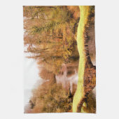 UITZICHTEN VAN WALES THEEDOEK (Verticaal)