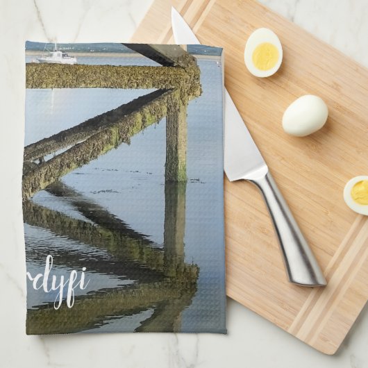 UITZICHTEN VAN WALES THEEDOEK (Quarter Fold)