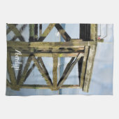 UITZICHTEN VAN WALES THEEDOEK (Horizontaal)