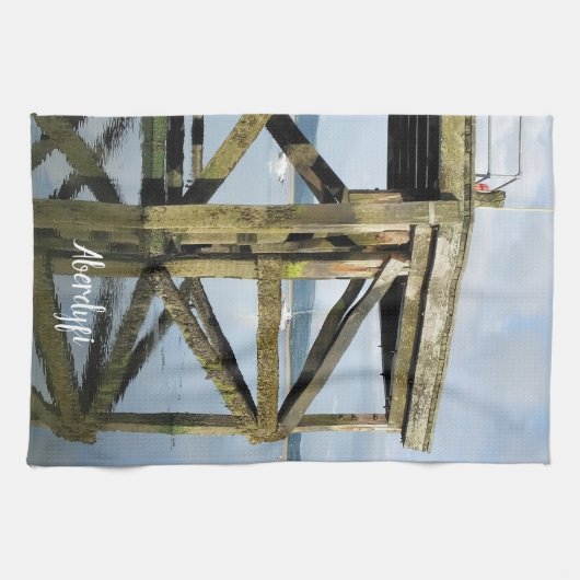 UITZICHTEN VAN WALES THEEDOEK (Horizontaal)