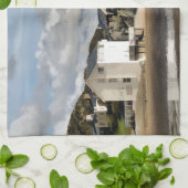 UITZICHTEN VAN WALES THEEDOEK (Gevouwen)