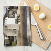 UITZICHTEN VAN WALES THEEDOEK (Quarter Fold)