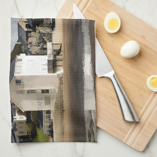 UITZICHTEN VAN WALES THEEDOEK (Quarter Fold)