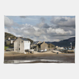 UITZICHTEN VAN WALES THEEDOEK