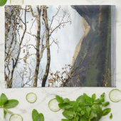 UITZICHTEN VAN WALES THEEDOEK (Gevouwen)