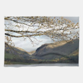 UITZICHTEN VAN WALES THEEDOEK (Horizontaal)