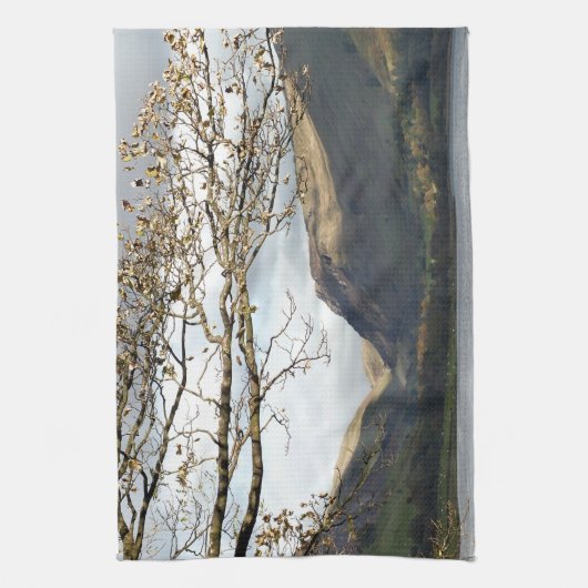 UITZICHTEN VAN WALES THEEDOEK (Verticaal)