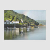 UITZICHTEN VAN WALES TISSUEPAPIER (Voorkant)