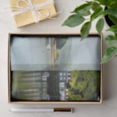 UITZICHTEN VAN WALES TISSUEPAPIER (Geschenk)