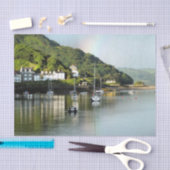 UITZICHTEN VAN WALES TISSUEPAPIER (Craft)