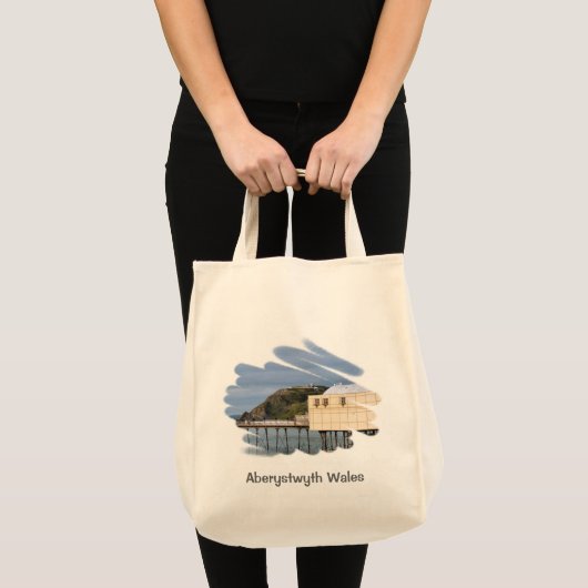 UITZICHTEN VAN WALES TOTE BAG (Voorkant (product))