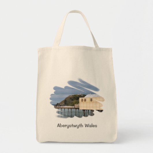 UITZICHTEN VAN WALES TOTE BAG (Voorkant)