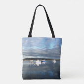 UITZICHTEN VAN WALES TOTE BAG (Achterkant)
