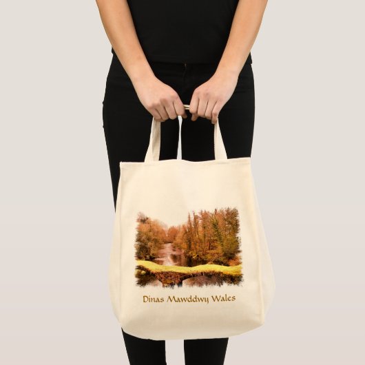 UITZICHTEN VAN WALES TOTE BAG (Voorkant (product))