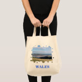 UITZICHTEN VAN WALES TOTE BAG (Voorkant (product))