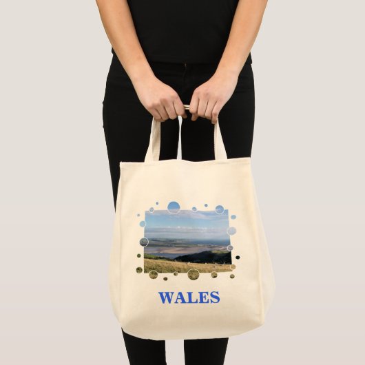 UITZICHTEN VAN WALES TOTE BAG (Voorkant (product))