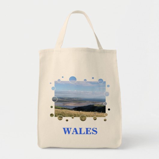 UITZICHTEN VAN WALES TOTE BAG (Voorkant)