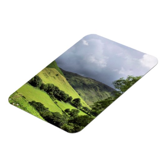 UITZICHTEN VAN WALES UK MAGNEET (Linkerzijde)