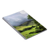 UITZICHTEN VAN WALES UK NOTITIEBOEK (Rechterzijde)