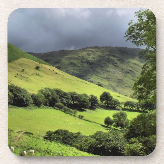 UITZICHTEN VAN WALES UK ONDERZETTER (Voorkant)