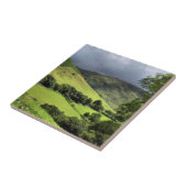 UITZICHTEN VAN WALES UK TEGELTJE (Zijkant)