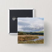 UITZICHTEN VAN WALES VIERKANTE BUTTON 5,1 CM (Voorkant /achterkant)