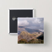 UITZICHTEN VAN WALES VIERKANTE BUTTON 5,1 CM (Voorkant /achterkant)