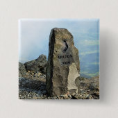 UITZICHTEN VAN WALES VIERKANTE BUTTON 5,1 CM (Voorkant)