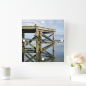 UITZICHTEN VAN WALES VIERKANTE KLOK (Huis)