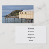 UITZICHTEN VAN WALES VISITEKAARTJE (Voorkant / Achterkant)