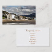 UITZICHTEN VAN WALES VISITEKAARTJE (Voorkant / Achterkant)