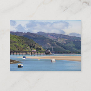 UITZICHTEN VAN WALES VISITEKAARTJE