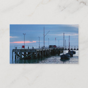 UITZICHTEN VAN WALES VISITEKAARTJE