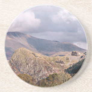 UITZICHTEN VAN WALES ZANDSTEEN ONDERZETTER