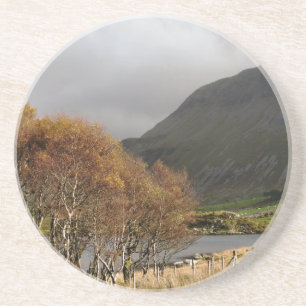 UITZICHTEN VAN WALES ZANDSTEEN ONDERZETTER