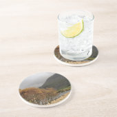 UITZICHTEN VAN WALES ZANDSTEEN ONDERZETTER (Zijkant)