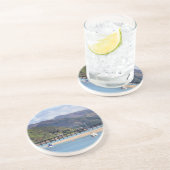 UITZICHTEN VAN WALES ZANDSTEEN ONDERZETTER (Zijkant)