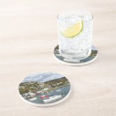 UITZICHTEN VAN WALES ZANDSTEEN ONDERZETTER (Zijkant)