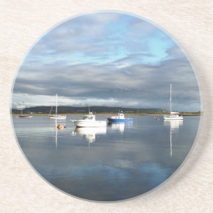 UITZICHTEN VAN WALES ZANDSTEEN ONDERZETTER