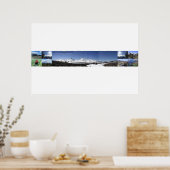 uitzichten van zoogdieren poster (Keuken)