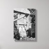 Uitzichten vanaf Alcatraz Island Canvas Afdruk (Voorkant)