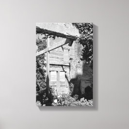 Uitzichten vanaf Alcatraz Island Canvas Afdruk