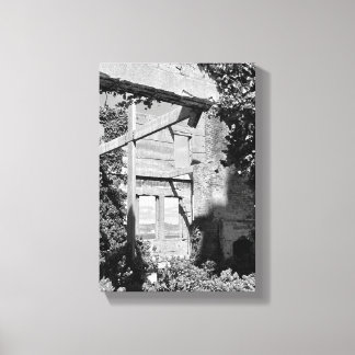 Uitzichten vanaf Alcatraz Island Canvas Afdruk